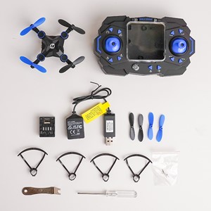 10 Student Kit: 4 Drones + Curriculum Kit